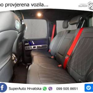 Mercedes G 63 V8 4M 9G-Tr. AMG 585 KS, MULTIB+ACC+4xGR SJED+360+PDC