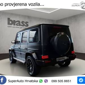 Mercedes G 63 V8 4M 9G-Tr. AMG 585 KS, MULTIB+ACC+4xGR SJED+360+PDC
