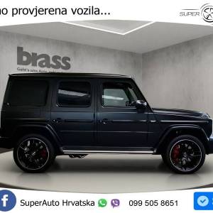 Mercedes G 63 V8 4M 9G-Tr. AMG 585 KS, MULTIB+ACC+4xGR SJED+360+PDC