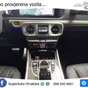 Mercedes G 63 V8 4M 9G-Tr. AMG 585 KS, MULTIB+ACC+4xGR SJED+360+PDC