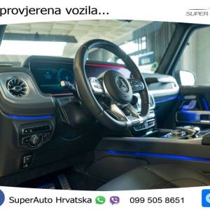 Mercedes G 63 V8 4M 9G-Tr. AMG Night 585 KS, MULTIB+ACC+4xGR SJED+360+PDC