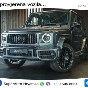 Mercedes G 63 V8 4M 9G-Tr. AMG Night 585 KS, MULTIB+ACC+4xGR SJED+360+PDC