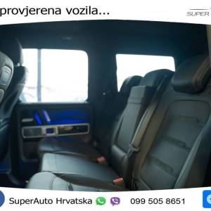 Mercedes G 63 V8 4M 9G-Tr. AMG Night 585 KS, MULTIB+ACC+4xGR SJED+360+PDC
