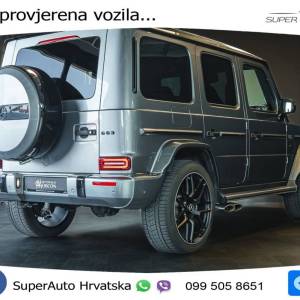 Mercedes G 63 V8 4M 9G-Tr. AMG Night 585 KS, MULTIB+ACC+4xGR SJED+360+PDC