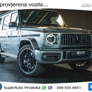 Mercedes G 63 V8 4M 9G-Tr. AMG Night 585 KS, MULTIB+ACC+4xGR SJED+360+PDC