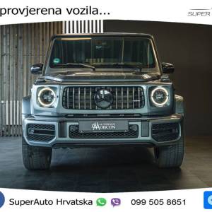 Mercedes G 63 V8 4M 9G-Tr. AMG Night 585 KS, MULTIB+ACC+4xGR SJED+360+PDC