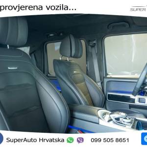 Mercedes G 63 V8 4M 9G-Tr. AMG Night 585 KS, MULTIB+ACC+4xGR SJED+360+PDC