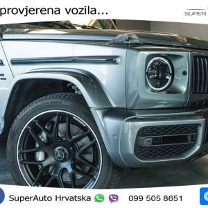 Mercedes G 63 V8 4M 9G-Tr. AMG Night 585 KS, MULTIB+ACC+4xGR SJED+360+PDC