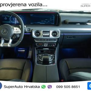 Mercedes G 63 V8 4M 9G-Tr. AMG Night 585 KS, MULTIB+ACC+4xGR SJED+360+PDC