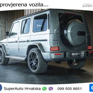 Mercedes G 63 V8 4M 9G-Tr. AMG Night 585 KS, MULTIB+ACC+4xGR SJED+360+PDC