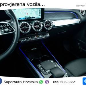 Mercedes GLB 200 4M DCT Progressive 163 KS, LED+PANO+KAM+PDC