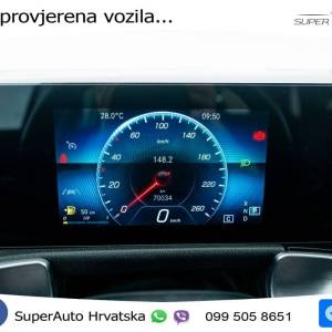 Mercedes GLB 200 4M DCT Progressive 163 KS, LED+PANO+KAM+PDC
