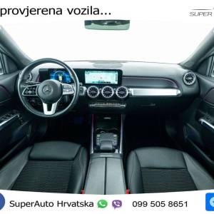 Mercedes GLB 200 4M DCT Progressive 163 KS, LED+PANO+KAM+PDC