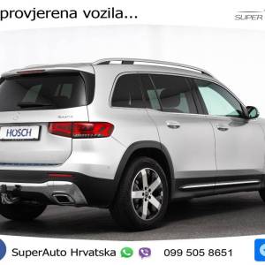 Mercedes GLB 200 4M DCT Progressive 163 KS, LED+PANO+KAM+PDC