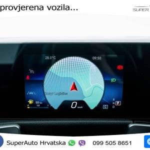 Mercedes GLB 200 4M DCT Progressive 163 KS, LED+PANO+KAM+PDC
