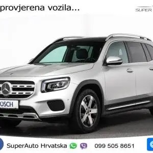 Mercedes GLB 200 4M DCT Progressive 163 KS, LED+PANO+KAM+PDC
