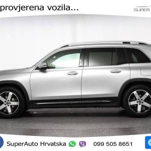 Mercedes GLB 200 4M DCT Progressive 163 KS, LED+PANO+KAM+PDC