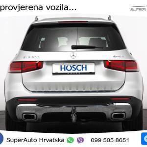 Mercedes GLB 200 4M DCT Progressive 163 KS, LED+PANO+KAM+PDC