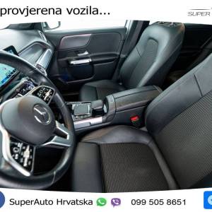 Mercedes GLB 200 4M DCT Progressive 163 KS, LED+PANO+KAM+PDC