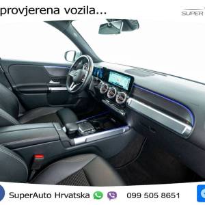 Mercedes GLB 200 4M DCT Progressive 163 KS, LED+PANO+KAM+PDC