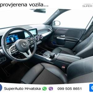 Mercedes GLB 200 4M DCT Progressive 163 KS, LED+PANO+KAM+PDC