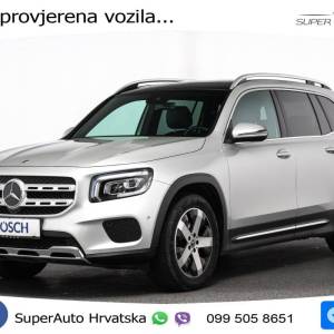 Mercedes GLB 200 4M DCT Progressive 163 KS, LED+PANO+KAM+PDC