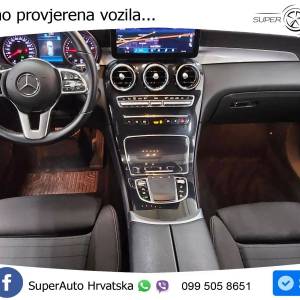 Mercedes GLC 200d 4M Aut. 163 KS, LED+GR SJED+NAVI