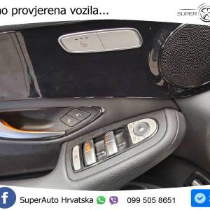 Mercedes GLC 200d 4M Aut. 163 KS, LED+GR SJED+NAVI