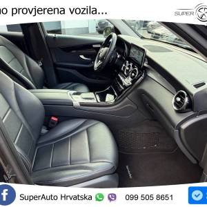 Mercedes GLC 200d 4M Aut. 163 KS, LED+KAM+GR SJED+NAVI
