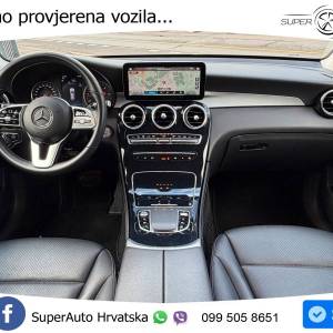 Mercedes GLC 200d 4M Aut. 163 KS, LED+KAM+GR SJED+NAVI
