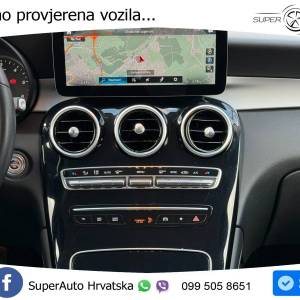 Mercedes GLC 200d 4M Aut. 163 KS, LED+KAM+GR SJED+NAVI