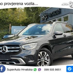 Mercedes GLC 200d 4M Aut. 163 KS, LED+KAM+GR SJED+NAVI