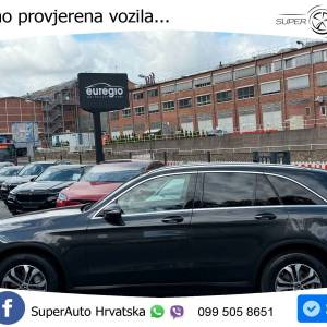 Mercedes GLC 200d 4M Aut. 163 KS, LED+KAM+GR SJED+NAVI
