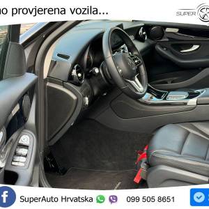 Mercedes GLC 200d 4M Aut. 163 KS, LED+KAM+GR SJED+NAVI