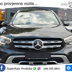 Mercedes GLC 200d 4M Aut. 163 KS, LED+KAM+GR SJED+NAVI