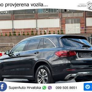 Mercedes GLC 200d 4M Aut. 163 KS, LED+KAM+GR SJED+NAVI