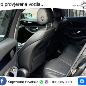 Mercedes GLC 200d 4M Aut. 163 KS, LED+KAM+GR SJED+NAVI