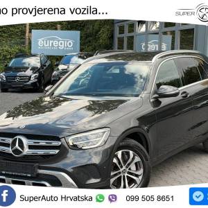 Mercedes GLC 200d 4M Aut. 163 KS, LED+KAM+GR SJED+NAVI