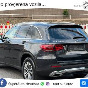 Mercedes GLC 200d 4M Aut. 163 KS, LED+KAM+GR SJED+NAVI