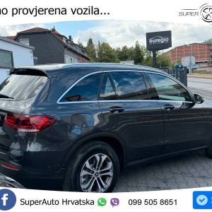 Mercedes GLC 200d 4M Aut. 163 KS, LED+KAM+GR SJED+NAVI