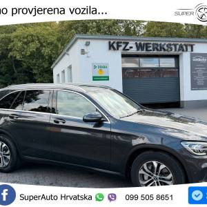 Mercedes GLC 200d 4M Aut. 163 KS, LED+KAM+GR SJED+NAVI