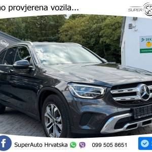 Mercedes GLC 200d 4M Aut. 163 KS, LED+KAM+GR SJED+NAVI
