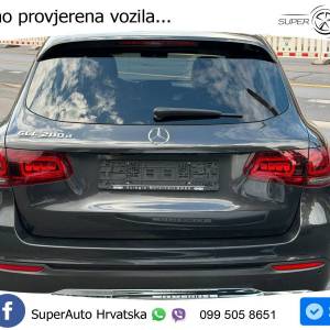 Mercedes GLC 200d 4M Aut. 163 KS, LED+KAM+GR SJED+NAVI
