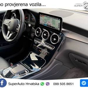 Mercedes GLC 200d 4M Aut. 163 KS, LED+KAM+GR SJED+NAVI