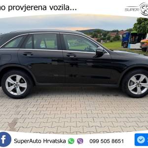 Mercedes GLC 220d 4M Aut. 194 KS, LED+GR SJED+NAVI