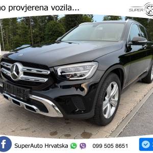 Mercedes GLC 220d 4M Aut. 194 KS, LED+GR SJED+NAVI