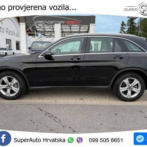 Mercedes GLC 220d 4M Aut. 194 KS, LED+GR SJED+NAVI