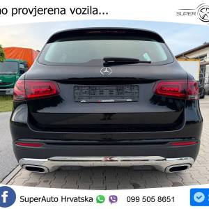 Mercedes GLC 220d 4M Aut. 194 KS, LED+GR SJED+NAVI