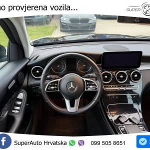 Mercedes GLC 220d 4M Aut. 194 KS, LED+GR SJED+NAVI
