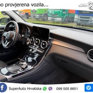 Mercedes GLC 220d 4M Aut. 194 KS, LED+GR SJED+NAVI
